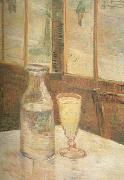 Vincent Van Gogh Still life wtih Absinthe (nn04) USA oil painting reproduction